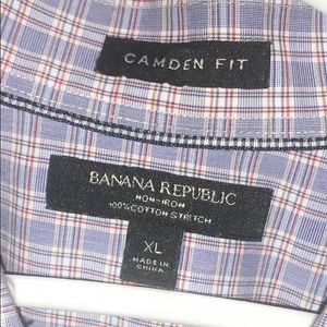 Xl Banana Republic no iron dress shirt.   LS